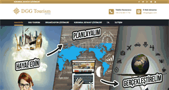 Desktop Screenshot of dggtur.com
