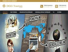Tablet Screenshot of dggtur.com